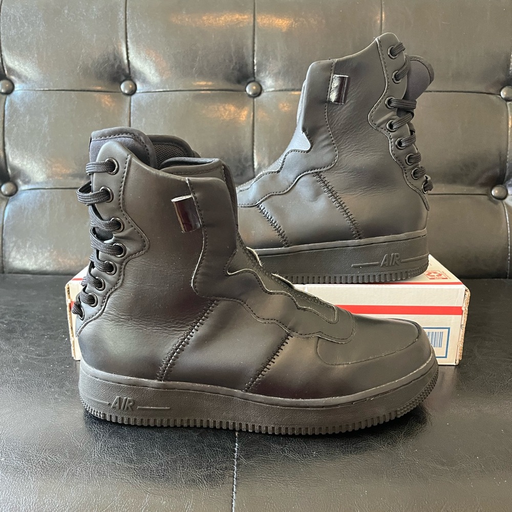 Nike Air Force 1 Rebel XX “Triple Black” Women’s Sz 8.5